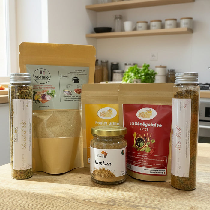 Pack Signature AFK - épices