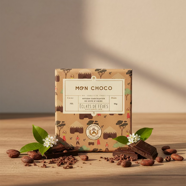 Tablette de chocolat MonChoco