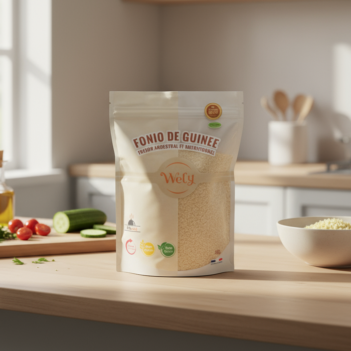 Fonio - Superaliment sans gluten