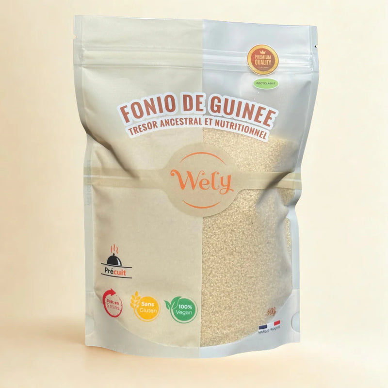 Fonio - Superaliment sans gluten