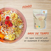 Fonio - Superaliment sans gluten