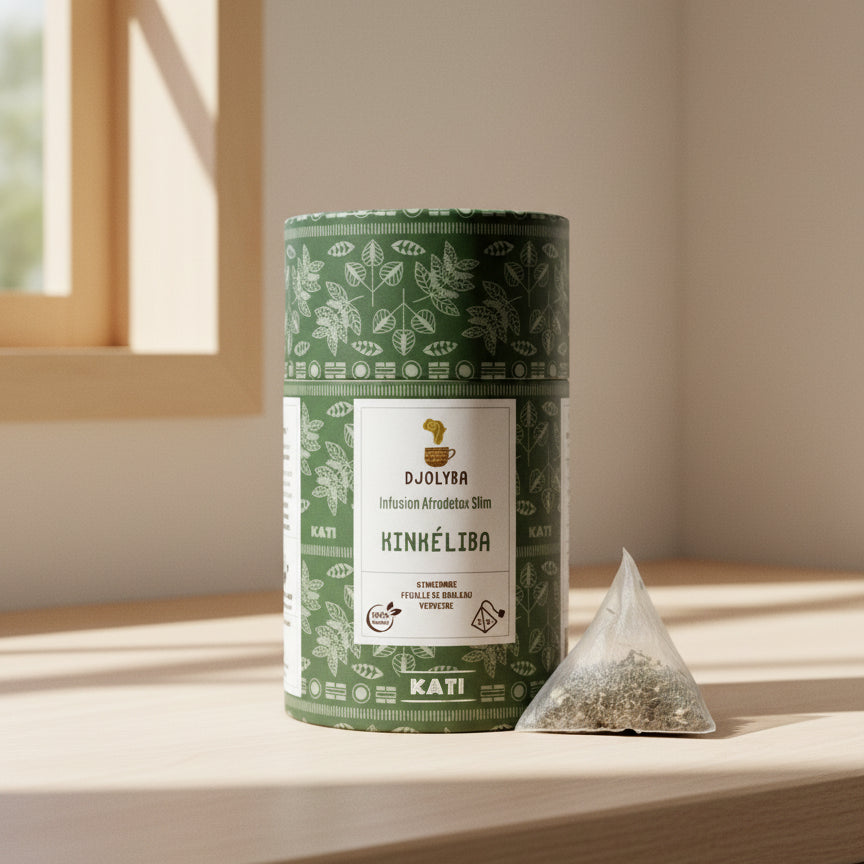 Infusion Djolyba - naturelles aux saveurs d'Afrique