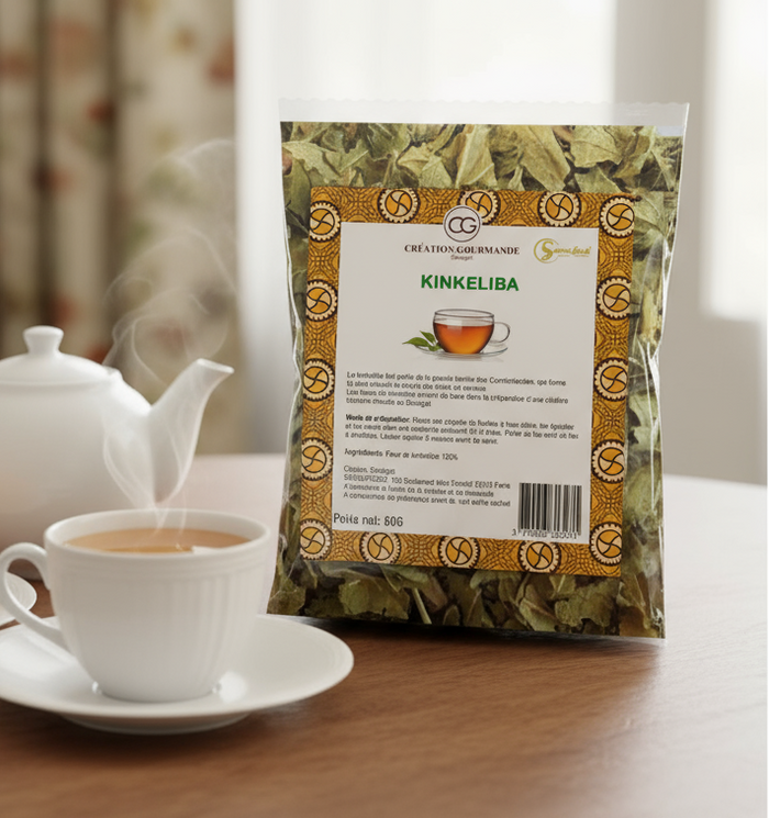 Feuilles de kinkeliba - 50g