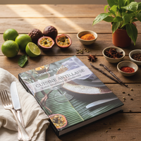 Livre Cuisine Antillaise "entre traditions et modernité"