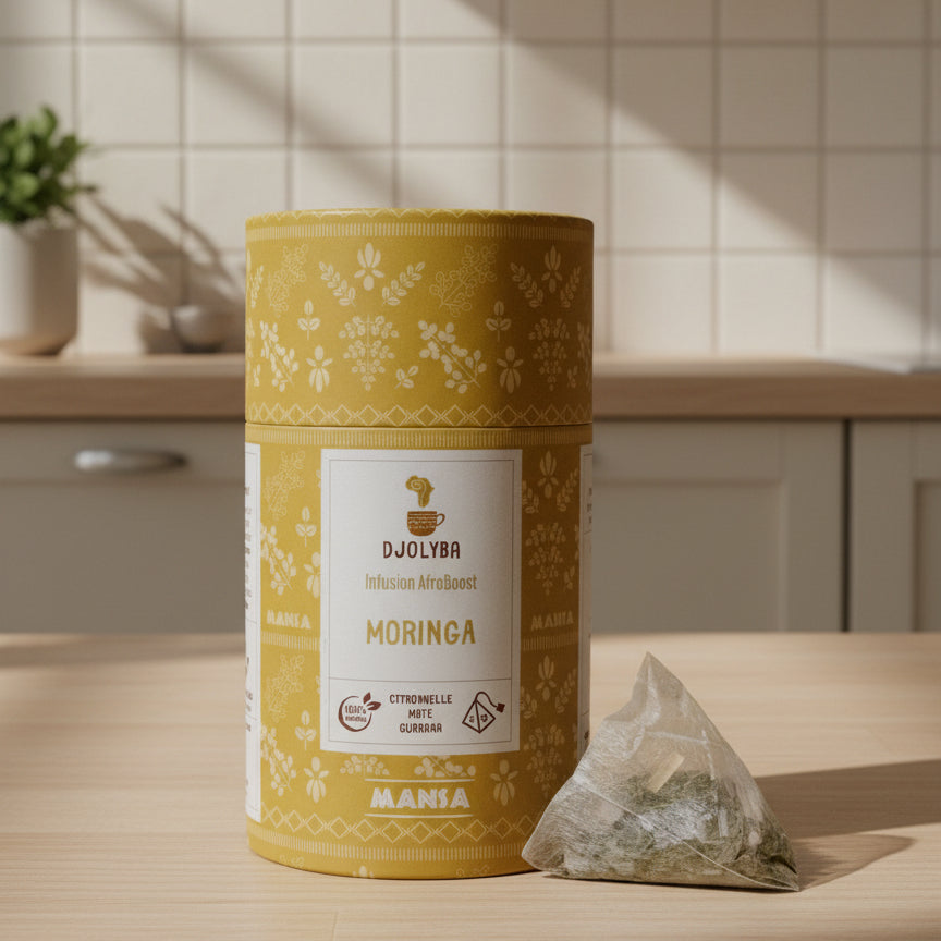 Infusion Djolyba - naturelles aux saveurs d'Afrique