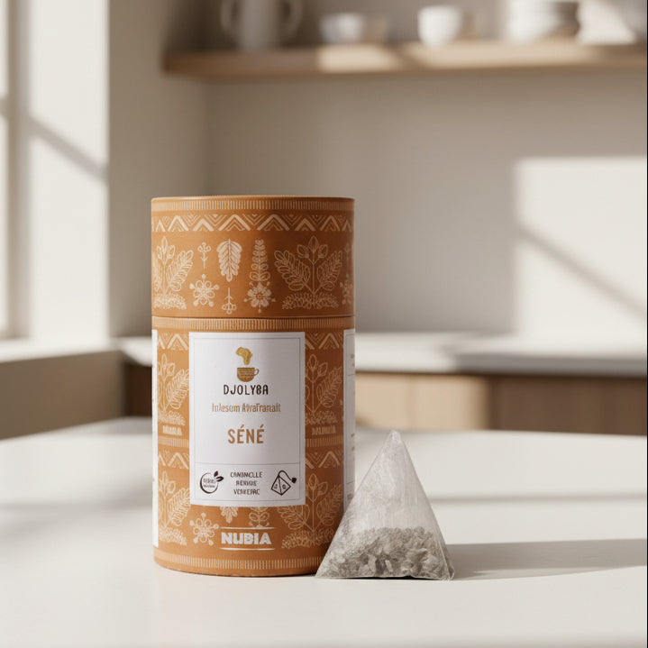 Infusion Djolyba - naturelles aux saveurs d'Afrique