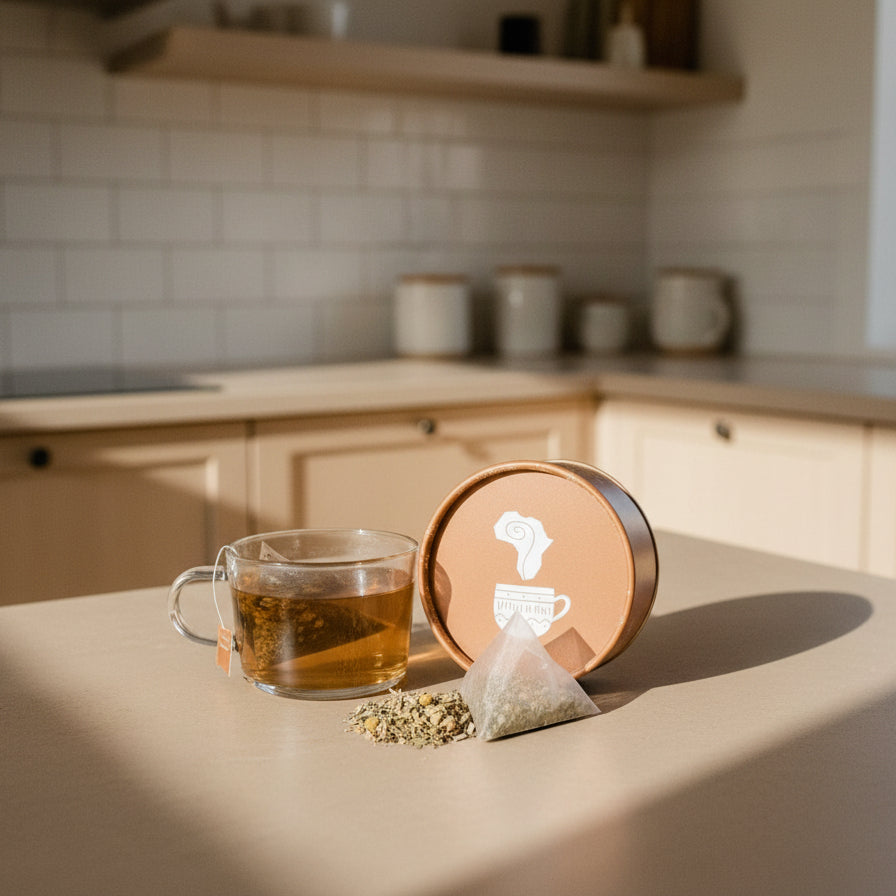 Infusion Djolyba - naturelles aux saveurs d'Afrique