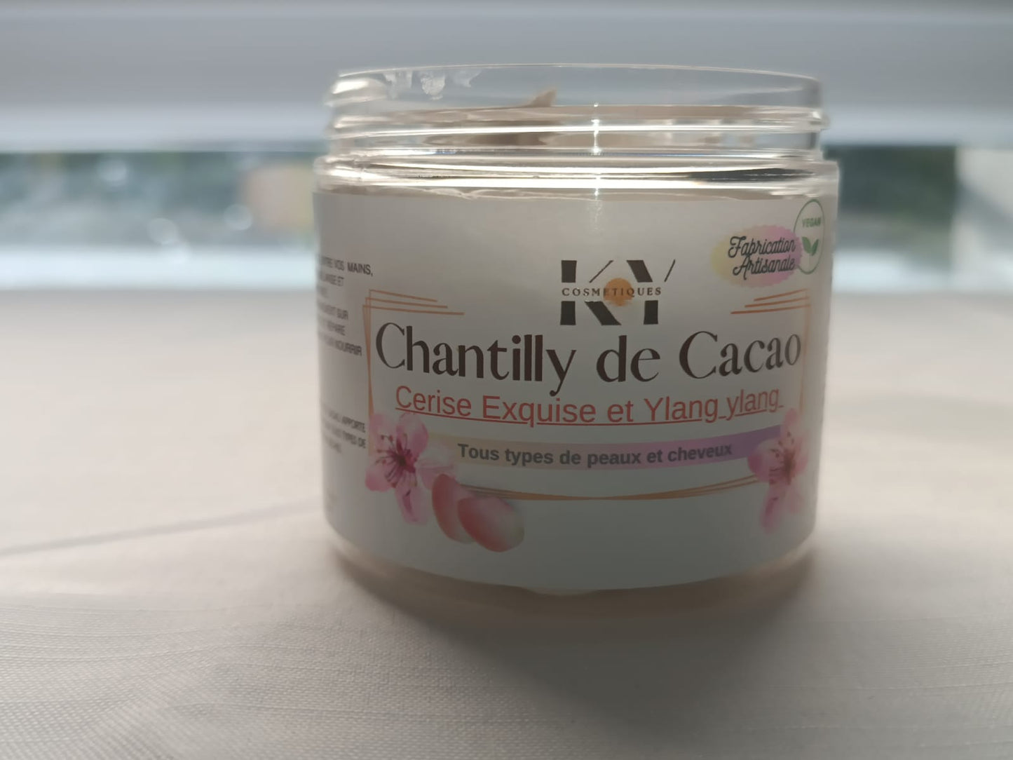 Chantilly de Cacao - Cerise Exquise
