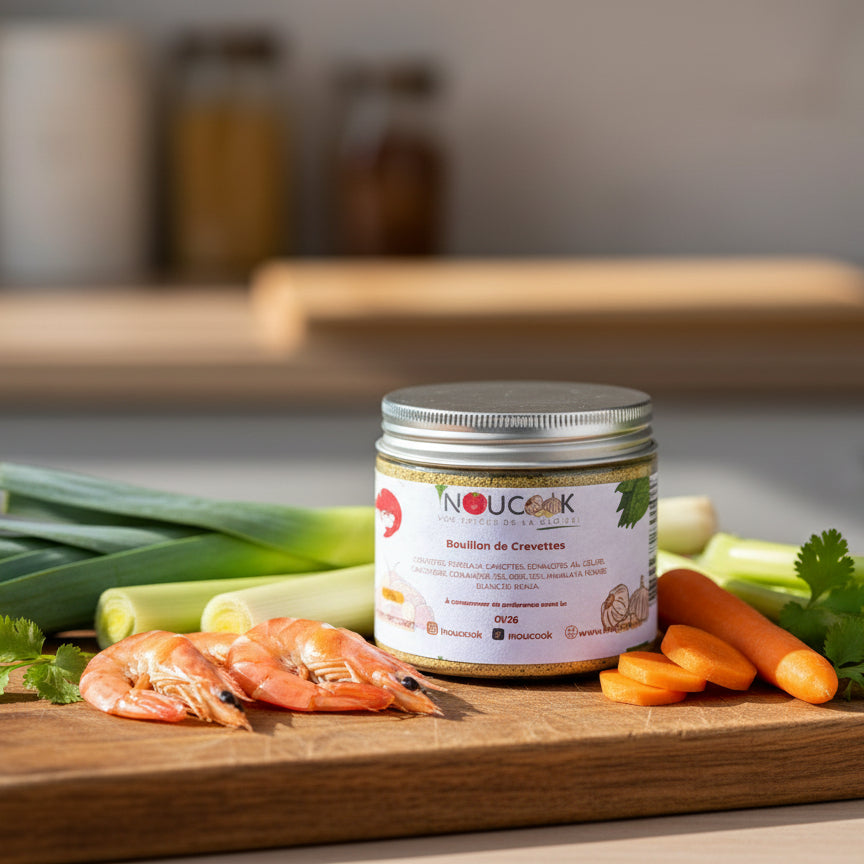 Bouillon de Crevettes - Inoucook - 130g
