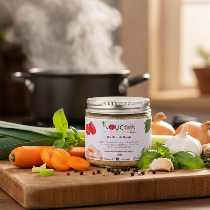 Bouillon de Boeuf - Inoucook - 130g