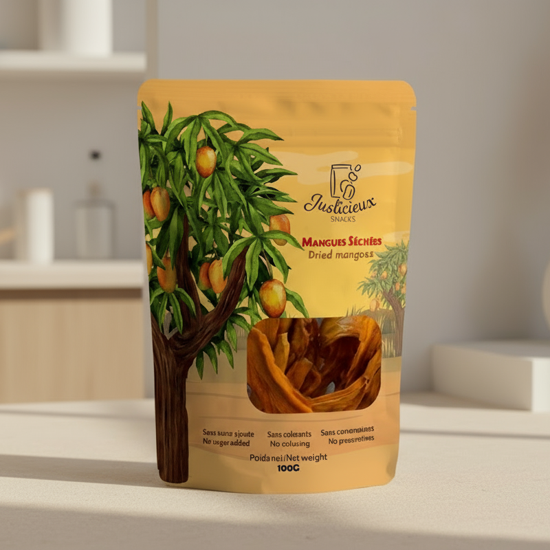 Mangues Séchées de Côte d'Ivoire - 100g