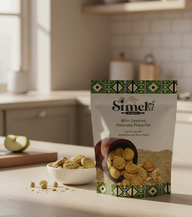 Cookies Simel – Sans Gluten & Vegan