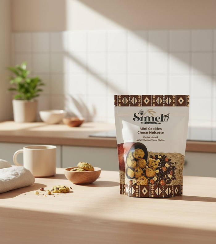 Cookies Simel – Sans Gluten & Vegan