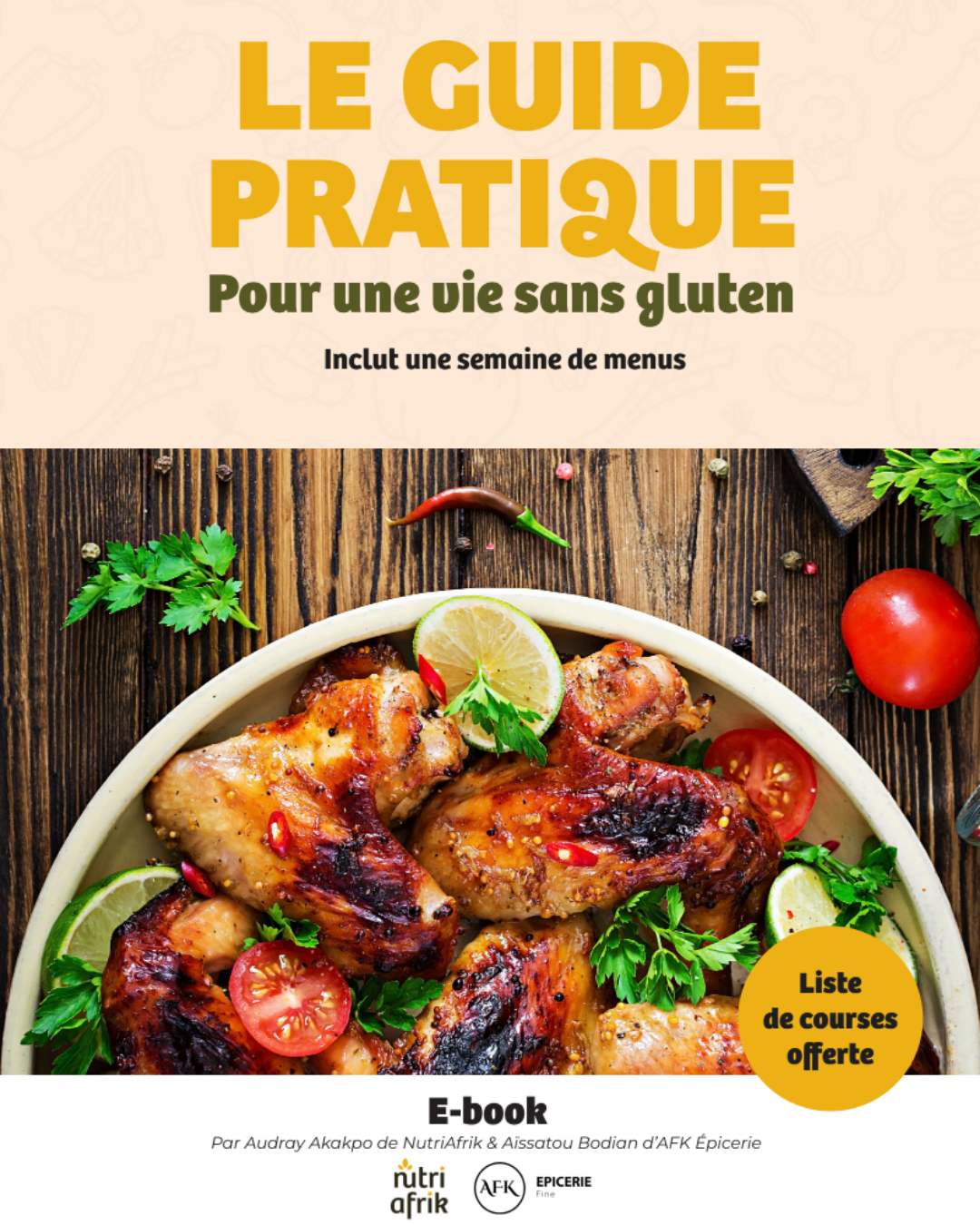 Guide Pratique Sans Gluten – Comprendre, Manger Équilibré & 1 Semaine de Recettes Incluses