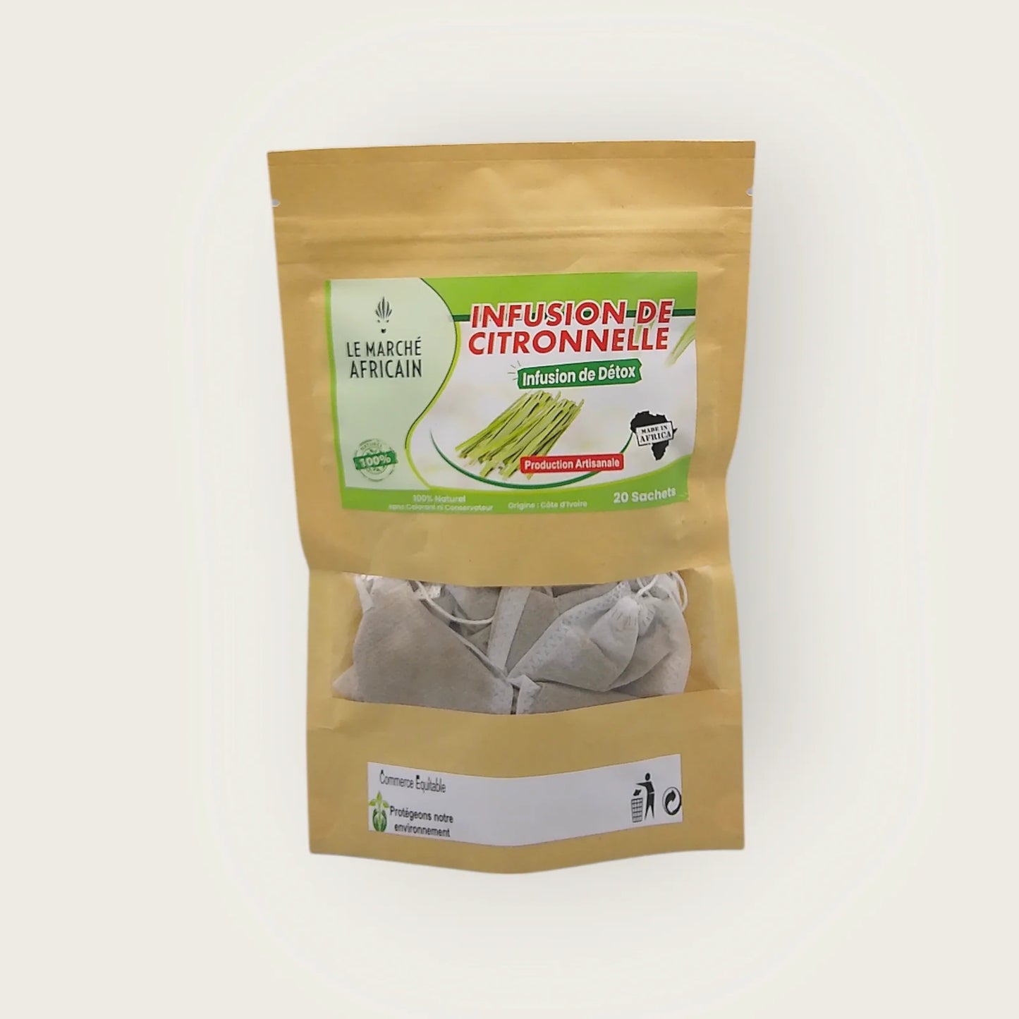 Infusion Citronnelle