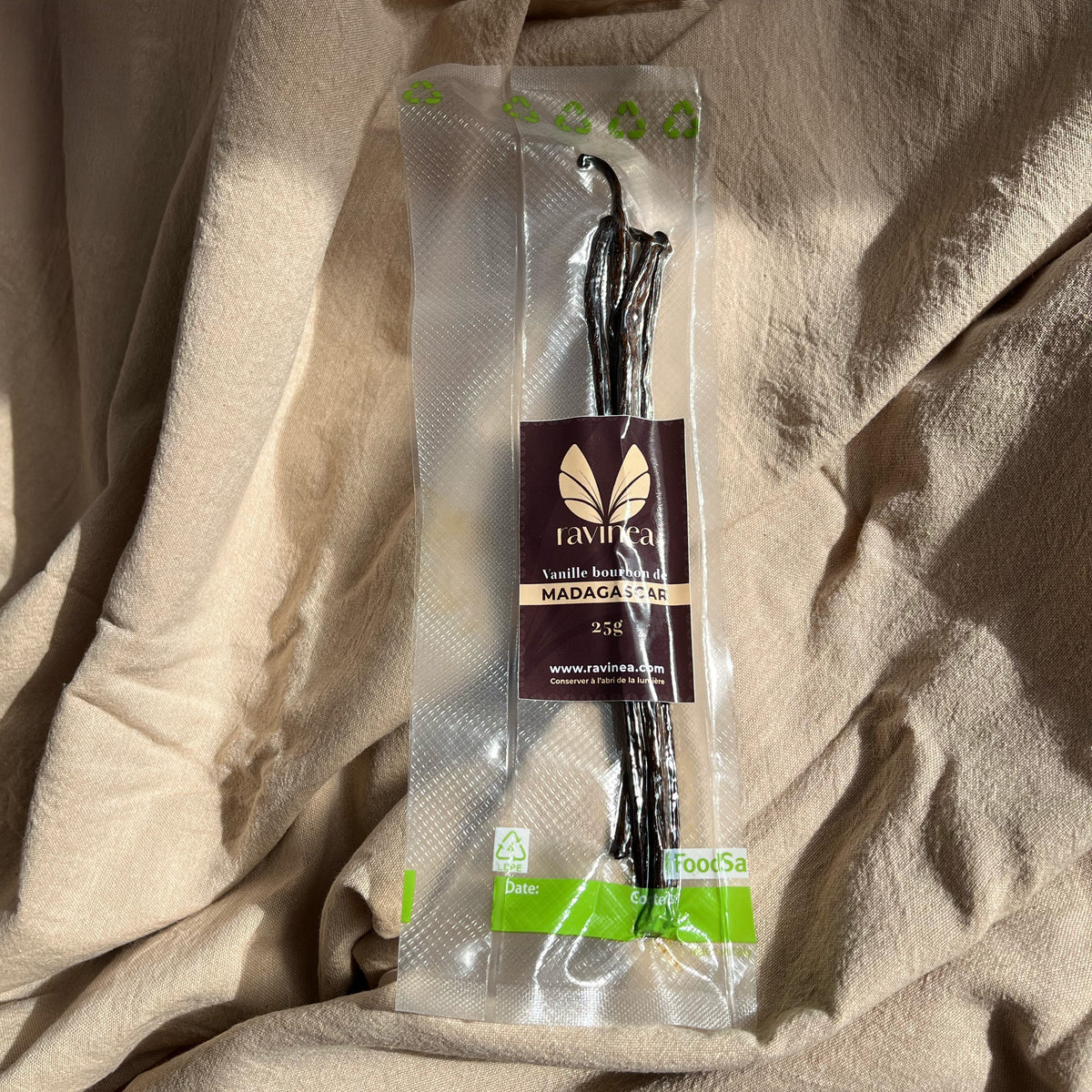 Vanille Bourbon (3- sous vide)