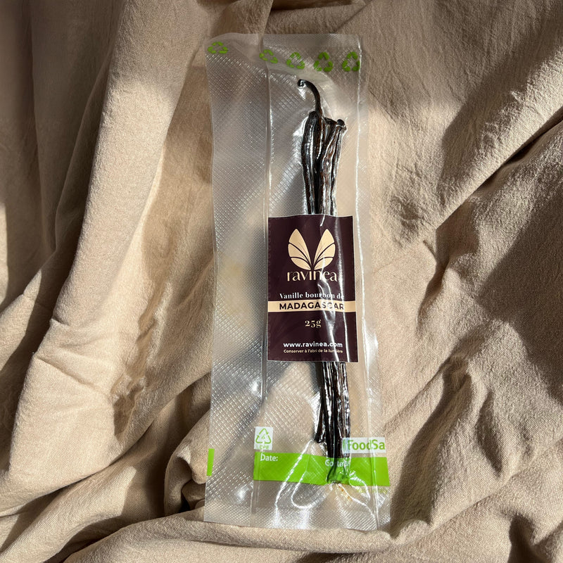 Vanille Bourbon (3- sous vide)