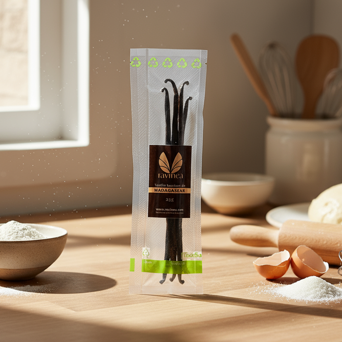 Vanille Bourbon (3- sous vide)