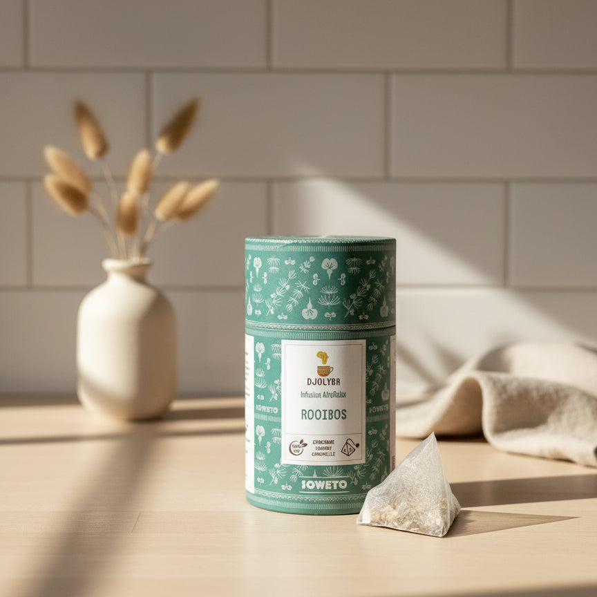 Infusion Djolyba - naturelles aux saveurs d'Afrique