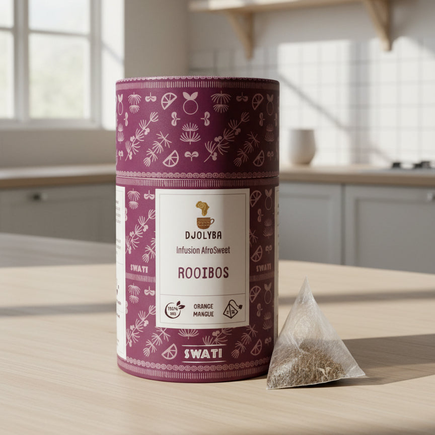 Infusion Djolyba - naturelles aux saveurs d'Afrique