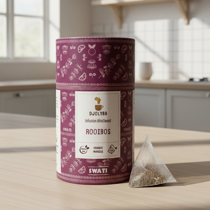 Infusion Djolyba - naturelles aux saveurs d'Afrique