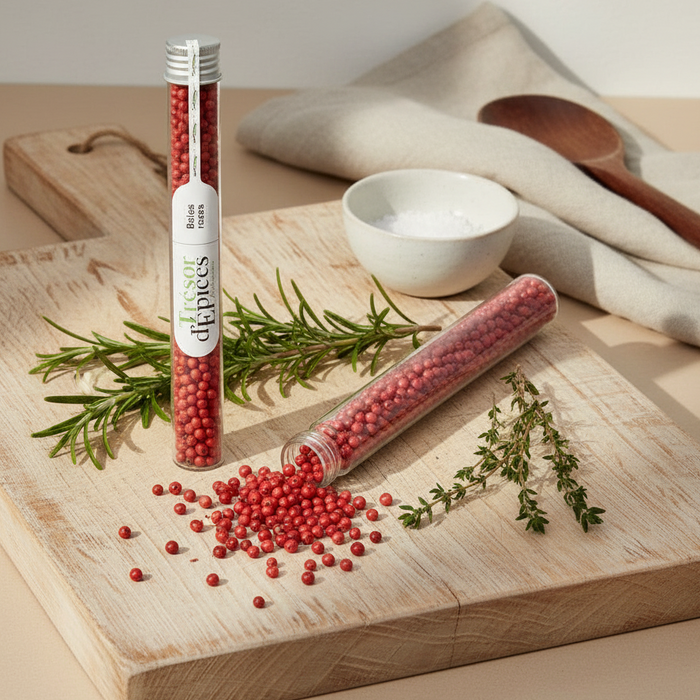Baies roses entières – Poivre rose naturel