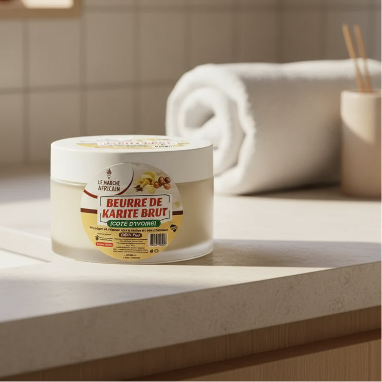 Beurre de karité véritable
