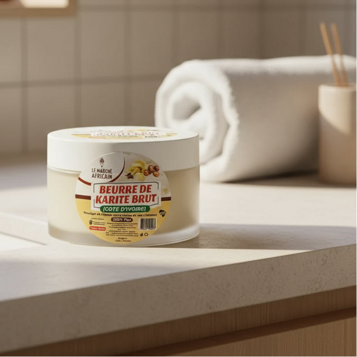 Beurre de karité véritable