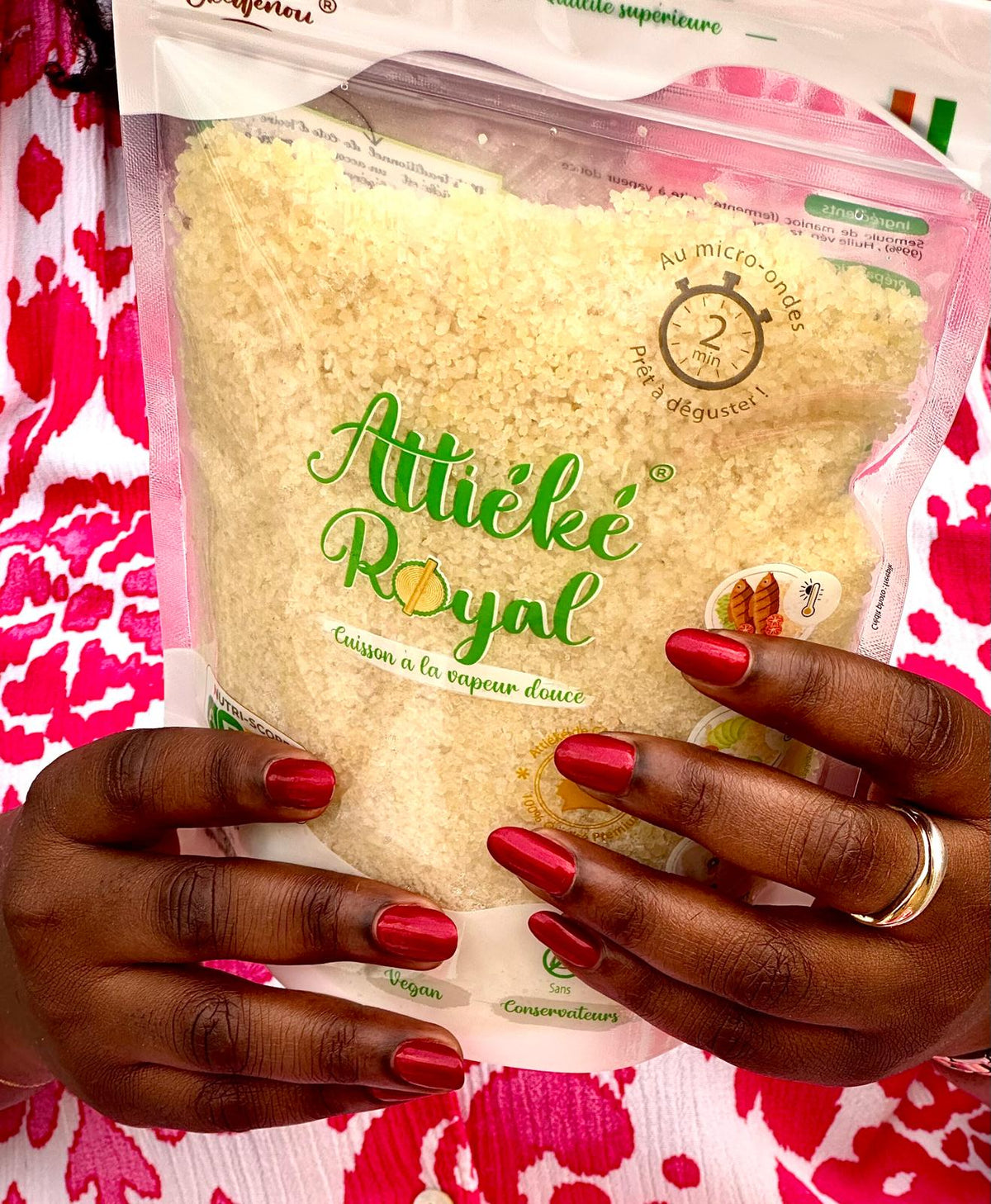 Attiéké - Semoule de Manioc