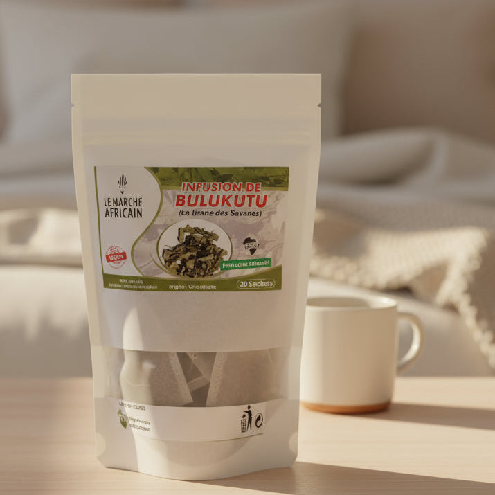 Infusion Bulukutu (tisanes des savanes)