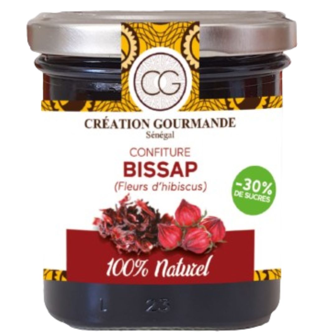 Confiture aux saveurs africaines- 240g