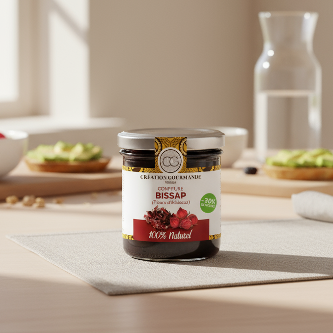 Confiture aux saveurs africaines- 240g