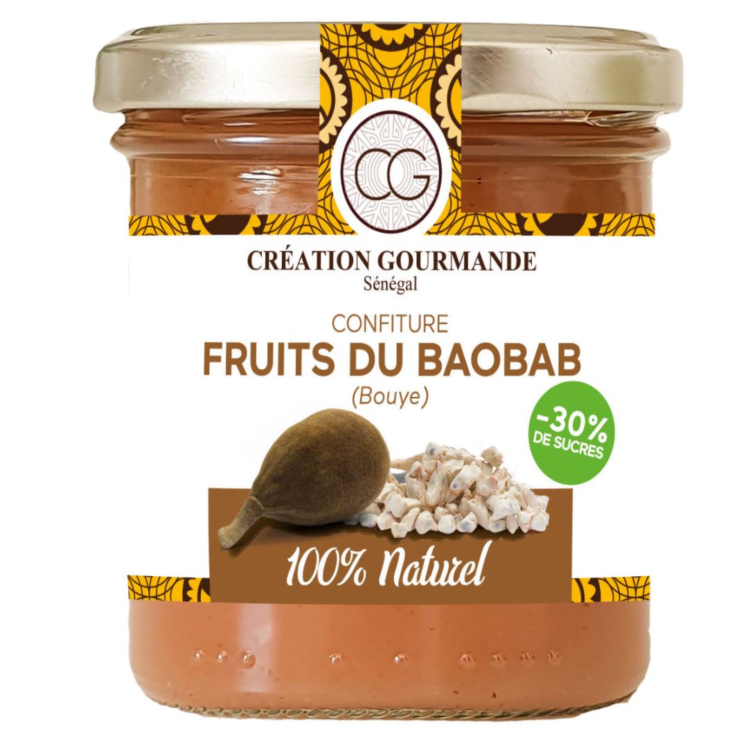 Confiture aux saveurs africaines- 240g