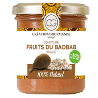 Confiture aux saveurs africaines- 240g