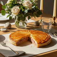 Galette des rois aux saveurs afros - 6/8 parts