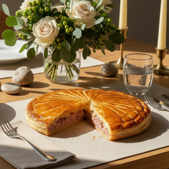 Galette des rois aux saveurs afros - 6/8 parts