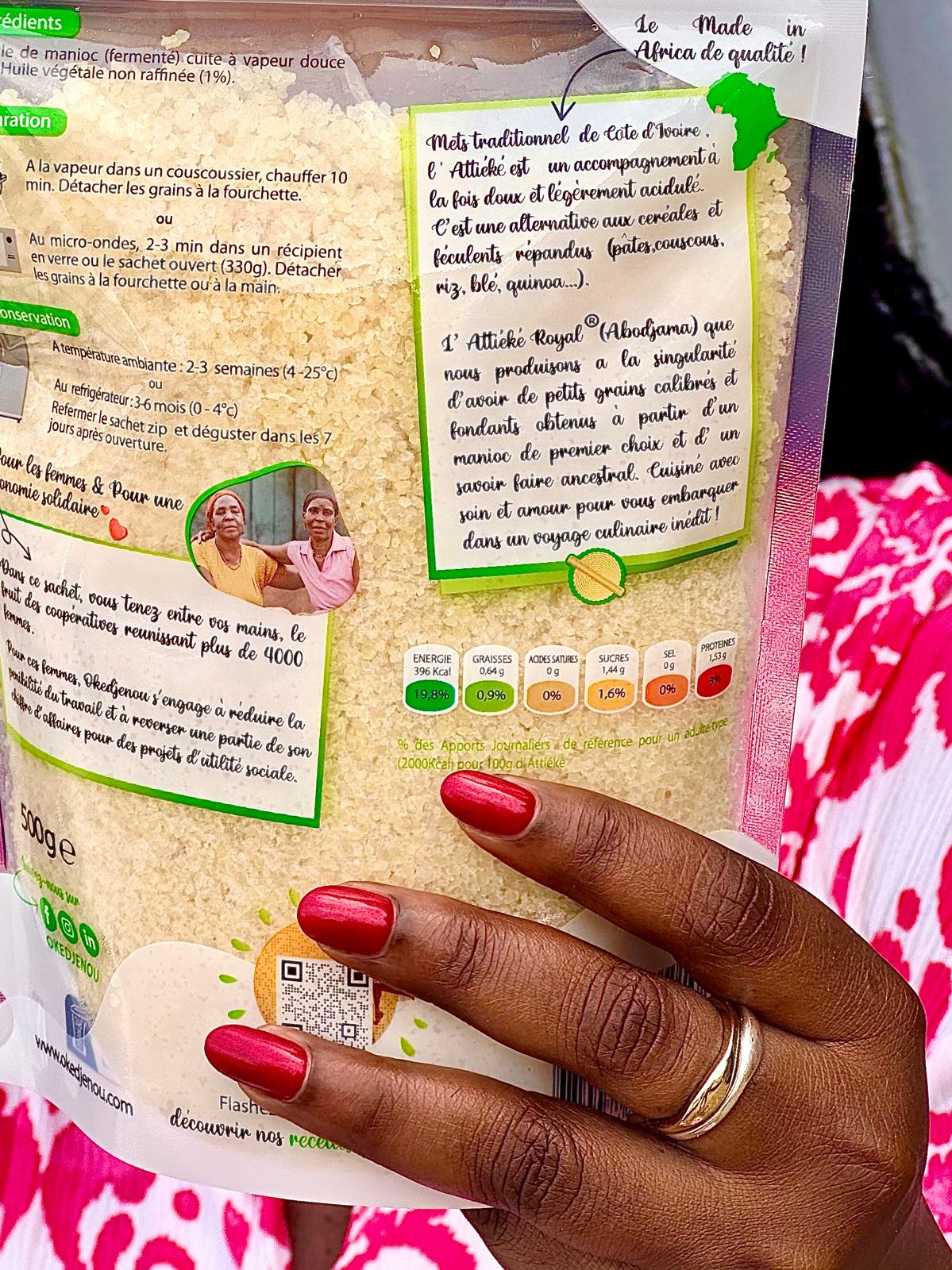 Attiéké - Semoule de Manioc