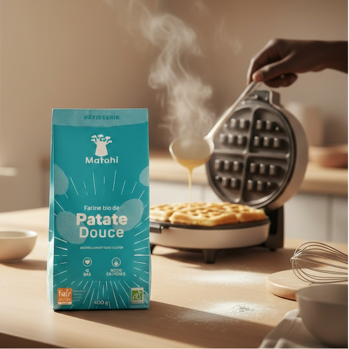 Farine Bio de Patate Douce - 400g