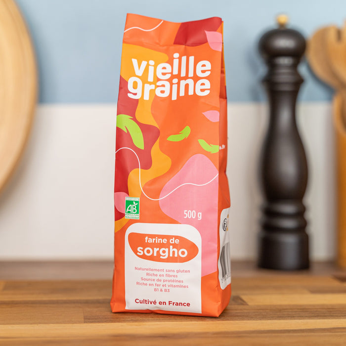 Farine sans gluten bio