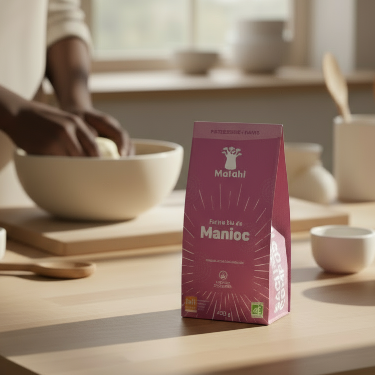 Farine de Manioc Bio - 400g