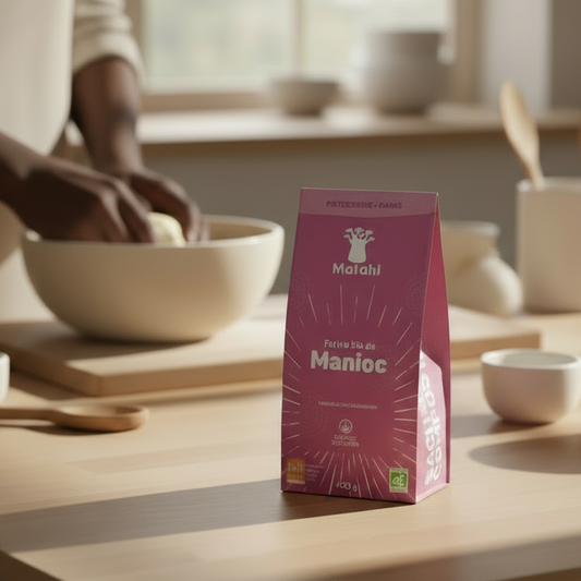 Farine de Manioc Bio - 400g