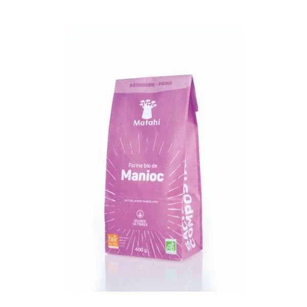 Farine de Manioc Bio - 400g