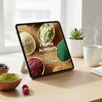 Ebook - 7 superaliments issus des gastronomies africaines