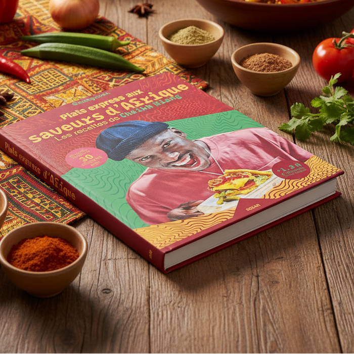 Livre de recette - Plats express aux saveurs d'Afrique - NIANG COOK
