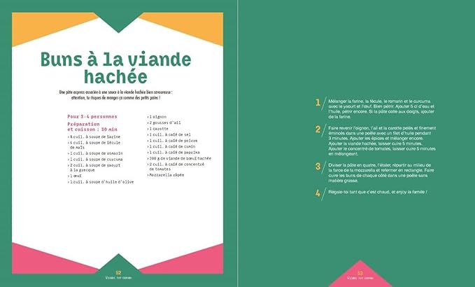 Livre de recette - Plats express aux saveurs d'Afrique - NIANG COOK
