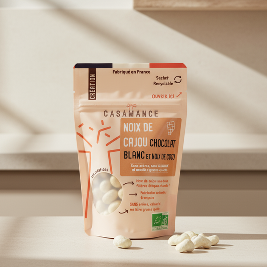 Noix de Cajou - Chocolat blanc et coco