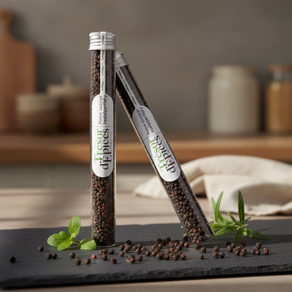 Poivre noir sauvage - Madagascar