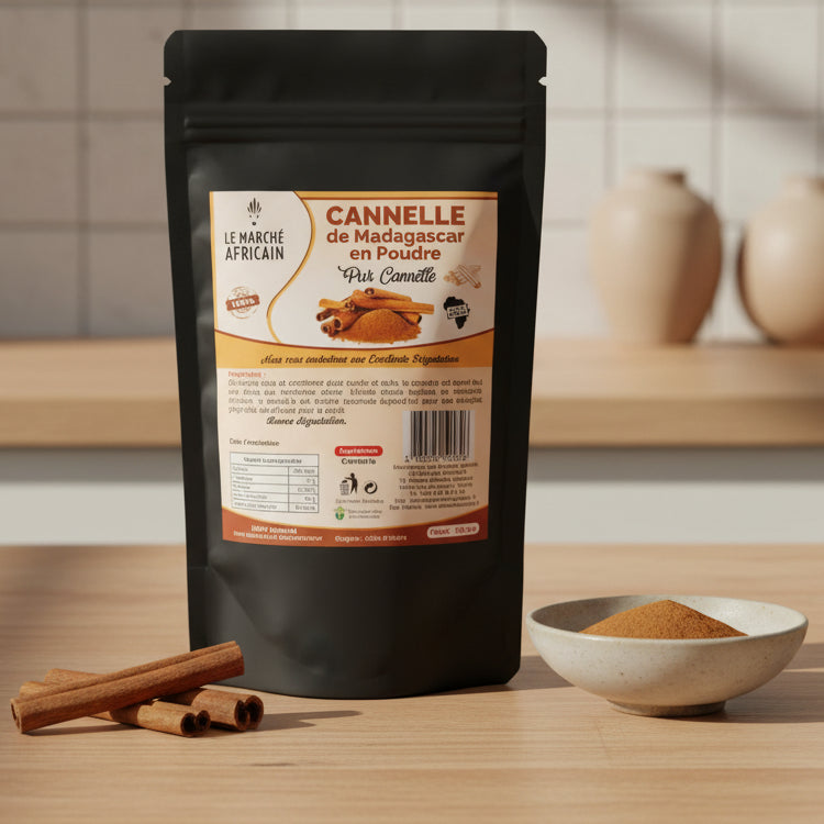 Poudre de cannelle