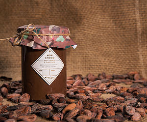 MonChoco - Pâte à tartiner au chocolat - Parfum noix de cajou-220g