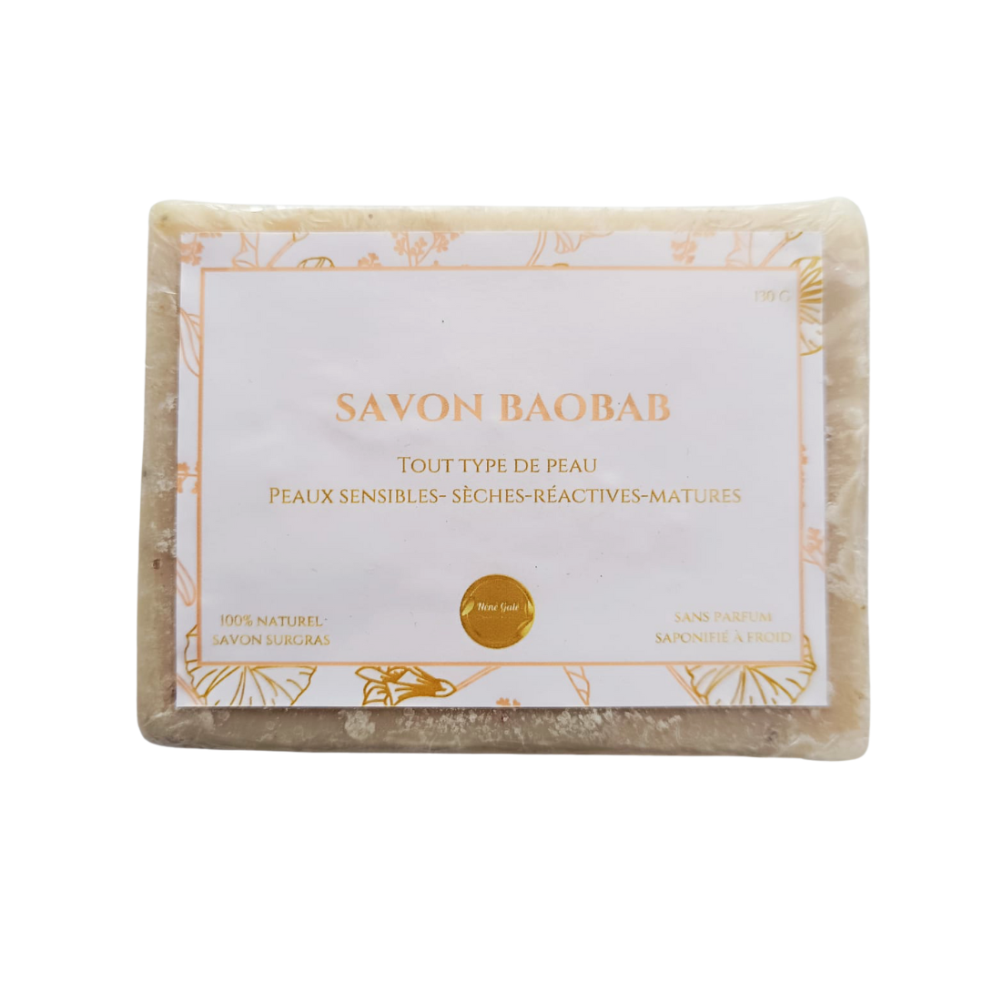 Savons surgras naturels - 130 g